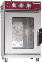 Diamond Elektrische oven stoom/convectieoven, 7x GN1/1 mechanisch | FVS-711