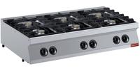 Gasfornuis Met 6 Vuren, Brander 6X5,5 Kw-Top | Diamond | G17/6F12T-N
