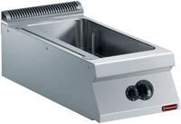 Gasbain-marie, 4 1/3GN h150 mm | 2200 line | Diamond | G22/BM4T-N