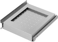 Diamond Uitschuifbare Roestvaststalen Bodemplank op Geleiders voor Compartiment met Deur - K-PF/E