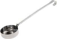 Diamond Roestvaststalen Pollepel, Platte Bodem, 170 Gr - LC-170