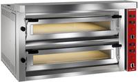 Diamond Elektrische Pizzaoven "extra Large", 2x 6 Pizza's - LFD-12L