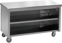 Diamond Neutraal kastelement 2x GN 1/1 | NT8