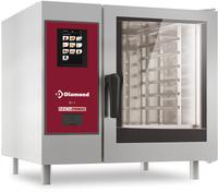 Diamond Elektrische oven ."TOUCH" met boiler, stoom en convectie 6xGN1/1+ Cleaning | SBET/XC-06