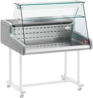 Gekoelde Vitrinetoonbank - Recht Frontglas - Diamond SUP20-ZD/R2