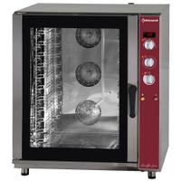 Diamond PFE-111/S Elektrische conventie oven 11x en (GN) met automatische bevochtiger