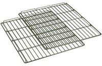 Diamond Kit 2 roosters  GN 2/1 in R.V.S. | PG2/1-I