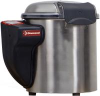 Aardappelschilmachine | Tafelmodel | 5 kg | Black line | PPF-05 | Diamond
