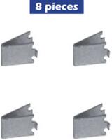 Diamond Set van 8 clips voor 200Lt kasten | PV2/K8