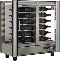 Gekoelde Wijnvitrine Lt. 216 - Moduleerbaar - Diamond PVV-1-R6