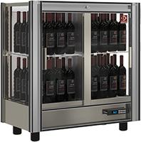 Gekoelde Wijnvitrine Lt. 216 - Moduleerbaar - Diamond PVV-3-R6