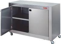 Onderkast In Rvs, Op Wielen | Diamond | RAP-CM