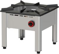 Hokker, Propaan + Butaan + Aardgas, 13 kW, Tafelmodel, Diamond RGH-50