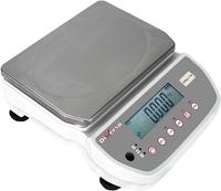 Roestvrij Stalen Elektronische Weegschaal, 30kg X 1g, Diamond WR-30X1-L