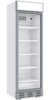 Diverso By Diamond Geventileerde Positieve Vitrine 382 Liter WIT met Lichtbak - WR-38CA-AW