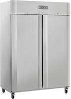 Diverso By Diamond Vrieskast Geventileerd 1200 Liter 2 Deuren GN 2/1, op Wielen, 2 met Remmen - WR-GN12-2B