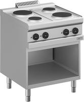 Diverso By Diamond Elektrisch Fornuis, 4 Ronde Kookplaten, op Kast - WR-E4PA-A3