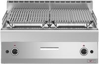 Diverso By Diamond Lavasteengrill - 1/1 Module - bakrooster in Gietijzer "double Face" - WR-PLX2-80
