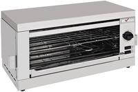 Diamond Toaster-salamander 1 verdiep, met timer | WR-TSE1-S