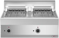 Diverso By Diamond Elektrische Stoom-Grill, 1/1 Module - WR-VEX2-81