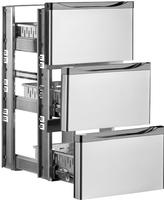 Kit Ladenblok, Rvs, (1/3+1/3+1/3) Tav... | Diamond | T1/3-X