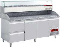 Geheel Koelwerkbank, Diamond TP261/P9_SX198G/PP9