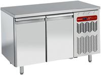 Diamond Koelwerkbank, Geforceerd, 2 deuren EN 600x400 - TP2N/H-R2