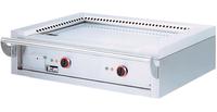 Diamond Elektrische "Teppanyaki" plaat, 2 zones (2x 5,85 kW), tafelmodel -Top- | TPE2-12/T