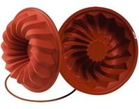 Bakvorm Savarin 6,0(H)Xø24Cm | UniFlex | 070094