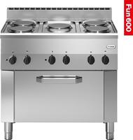 Fornuis - 5-Zones - Modular 318694