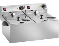 Friteuse 08L+08L | Titanium | 508128