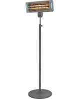 Terrasverwarmer, Elektrisch, 2000 Watt, Staand, 2 Standen, 513035