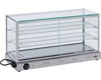 Warmhoudvitrine (Cap.78X27Cm) | Stilfer | 527319