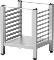 Onderstel Bakerlux met 8X (46X33cm) geleiders | Unox XWKRT-08HS-H