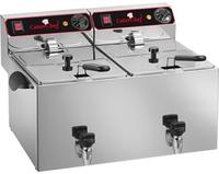 Friteuse 09L+09L | CaterChef | 680209
