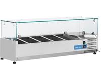Koelvitrine (Cap.Gn1/4X5-15Cm) | Cool Head | 712010