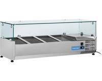 Koelvitrine (Cap.Gn1/3X4-15Cm) | Cool Head | 712021