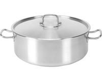 Kookpan Laag Ø35cm, 13 liter, Pujadas, RVS, 720029