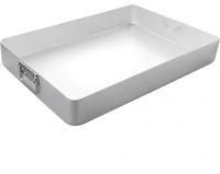 Pujadas Braadslede 09,0(H)X60X40cm, 19 liter, Aluminium, 720203