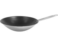 Wok Ø36cm, Pujadas, 6 liter, RVS, 720785