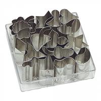 Figuurstekerdoos Blik 15 Dlg, Emga 849195