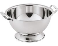 Soepterrine Z/deksel 1,0l, Emga 857151