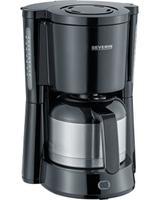 Koffiezetapparaat met rvs kan | Snel en stil | 1x 8 koppen | 1000W | Severin KA 4835