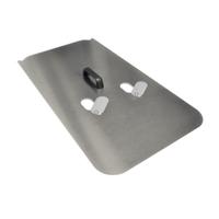 Mareno M0-700 Line Friteuse Deksel Met 2x Uitsparing Voor Frituurmandset 160.041 - Gastro-Inox 170.484