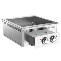 Mareno 700 Drop-In Multiply Bakplaat 60cm - RVS Bakoppervlak -  170.510