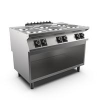 Mareno M1-700 Kooktoestel 6 Ronde Platen - 120cm -  171.136