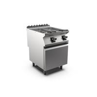 Mareno M1-700 Gasfriteuse 10+10 Liter - Met Deur 60cm -  171.402