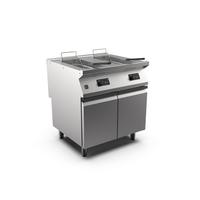 Mareno M1-700 Elektrische Friteuse 2x 15 Liter Digitaal Instelbaar - Met Deur - 80cm -  171.416
