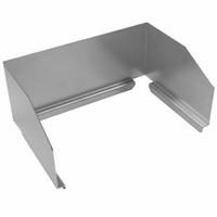 Mareno M1 Serie Roestvaststalen Spatrand voor 40cm Bakplaat M1 700/900 - AFTPP4