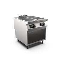 Mareno M1-900 Kooktoestel 4 Vierkante Platen - 80cm -  191.132